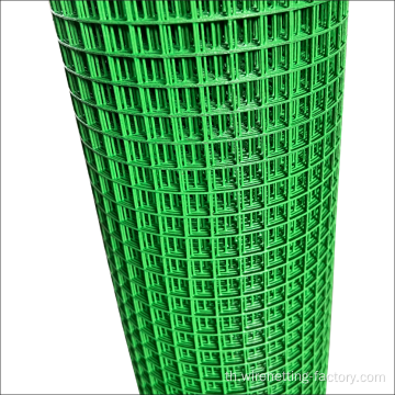 PVC Welded Welded Wire Woled Mesh 1/2 x 1/2